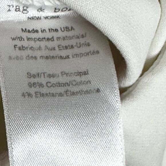 Rag and Bone Simone Cropped Slim Pants | Size 4 - Picture 5 of 8